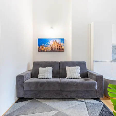 Duomo-navigli 8 Min Walk - With Terrace *