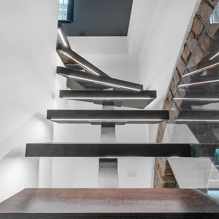 شقة Luxury Brera Loft *