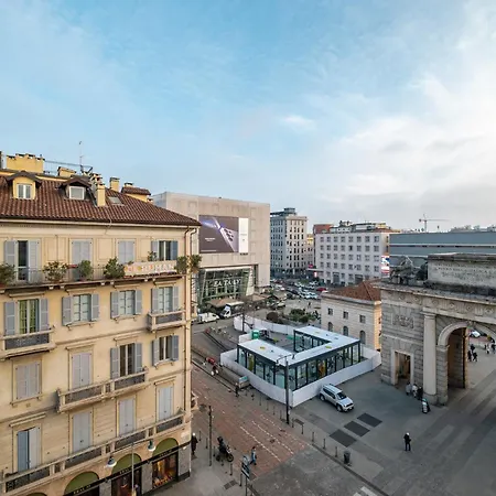 شقة Di Lusso Con Jacuzzi A Porta Garibaldi ميلان
