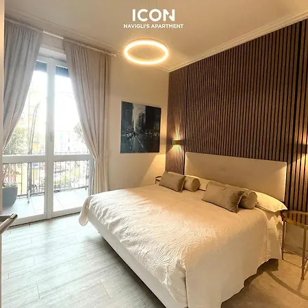 Icon Luxuzy Navigli's With Parking * Milán