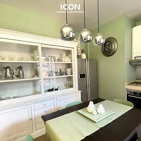 Icon Luxuzy Navigli's With Parking Apartamento *