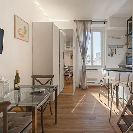 Happy House - Viale Tibaldi 公寓