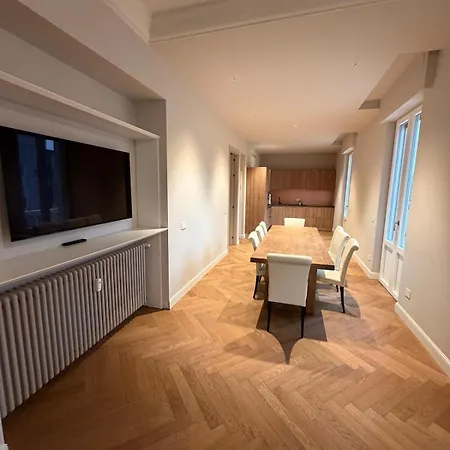 Gae Aulenti Exclusive Suite, 3 Bedrooms, 3 Bathrooms 130 Sqm Apartment