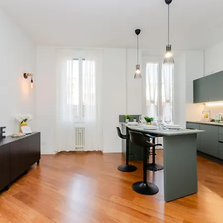 Apartment Vivimihome Design Near Brera & Garibaldi