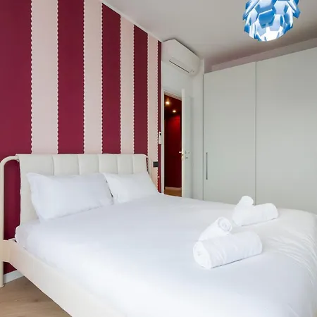 I-host - Spacious 3br - Balcony - Sleeps 7 Apartment Mailand