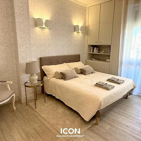 Icon Luxuzy Navigli's With Parking Apartamento