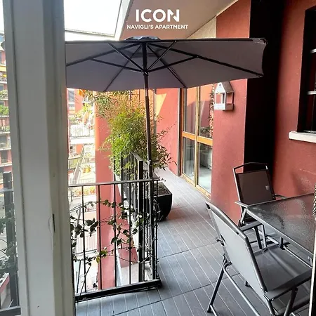 Apartamento Icon Luxuzy Navigli's With Parking *