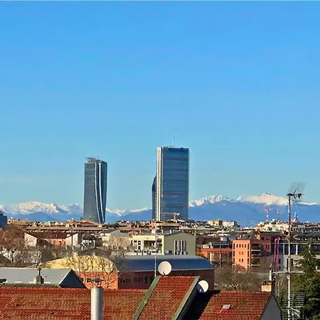 Bilocale Romolo M2, Navigli & Forum Apartamento Milão