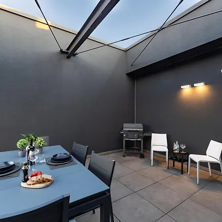 Luxury Penthouse - Rooftop Esclusivo & Palestra Apartamento *
