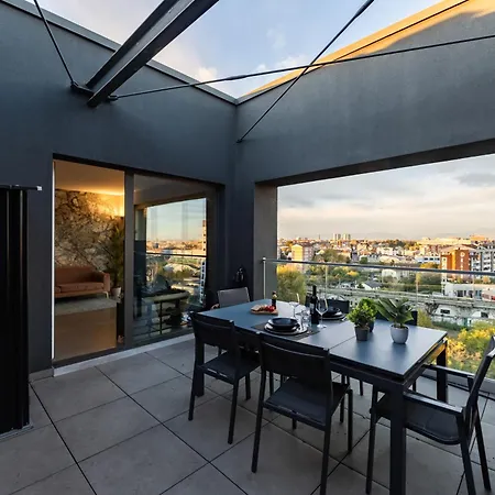 Appartamento Luxury Penthouse - Rooftop Esclusivo & Palestra Milano