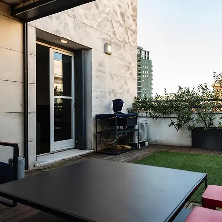 Youhosty - Brera Double Terrace Mailand