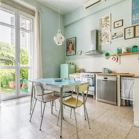 דירה Luxury Garden House In - 4 Pax - Via Tanaro *