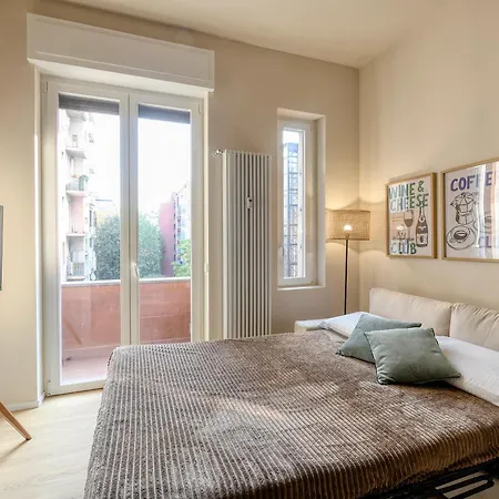 Giro 52 - 2 Bedroom Apartament, Close To San Siro, Fiera And 10 Min Metro To Duomo * 米兰