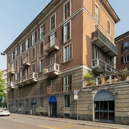Moscova -turati Splendido Trilocale Apartment