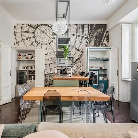 Apartment Luxury Center - Via Stoppani Porta Venezia *