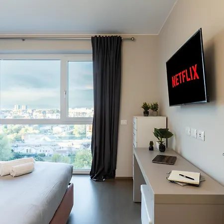Appartamento Luxury Penthouse - Rooftop Esclusivo & Palestra Milano
