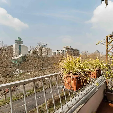 De Angeli M1 - 1br Bright With Balcony Apartman Milánó