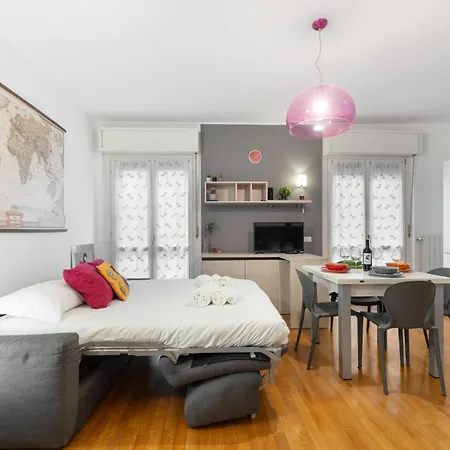 Duomo 10 Min-metro 5 Min - Nolo - Nest Balcony Wifi דירה *