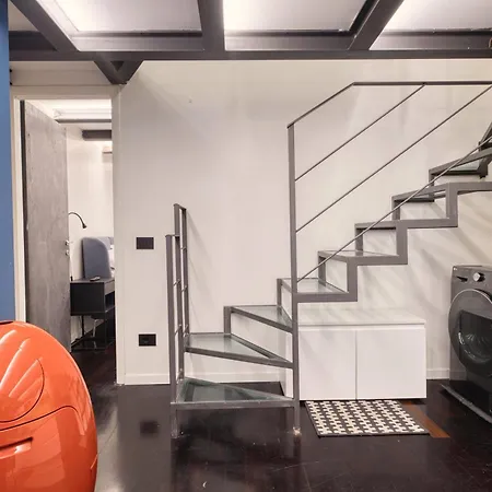 Lejlighed Darsena Luxury Loft - Terrace & Sauna Milano