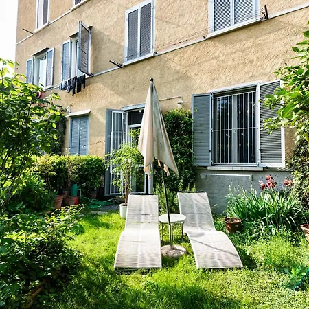 Luxury Garden House In - 4 Pax - Via Tanaro דירה