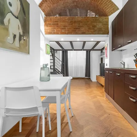 Duomo-milano-navigli Design Loft شقة
