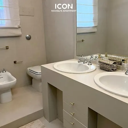 Icon Luxuzy Navigli's With Parking Apartamento Milán