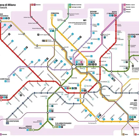 Gioia 53, Station Milano