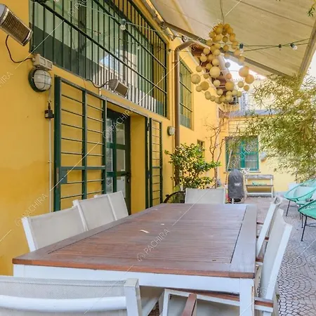 Stunning Loft With Private Court - Navigli District Milano
