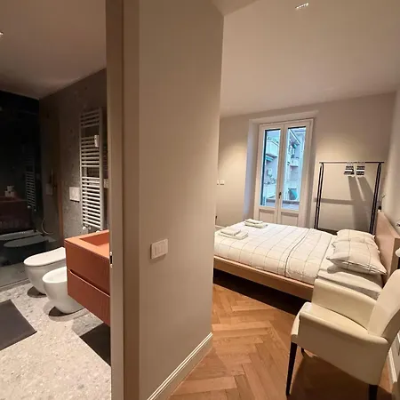 Gae Aulenti Exclusive Suite, 3 Bedrooms, 3 Bathrooms 130 Sqm Apartment