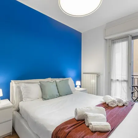 דירה Duomo 10 Min-metro 5 Min - Nolo - Nest Balcony Wifi מילאנו