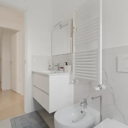 Guesthost - Cozy Flat Forlanini Repetti Mm4 * Milano
