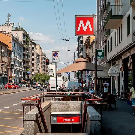 Stayeasy Pasteur23 - New Cozy Next To Metro * Milan