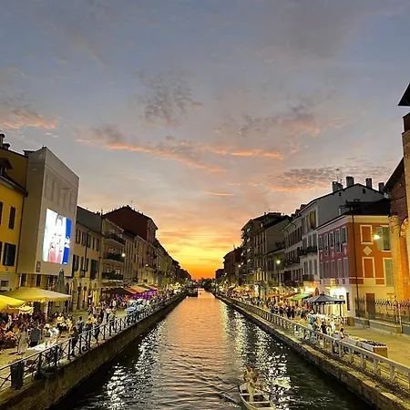 Navigli Sungarden شقة ميلان