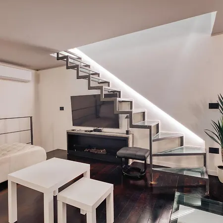 Lejlighed Darsena Luxury Loft - Terrace & Sauna Milano