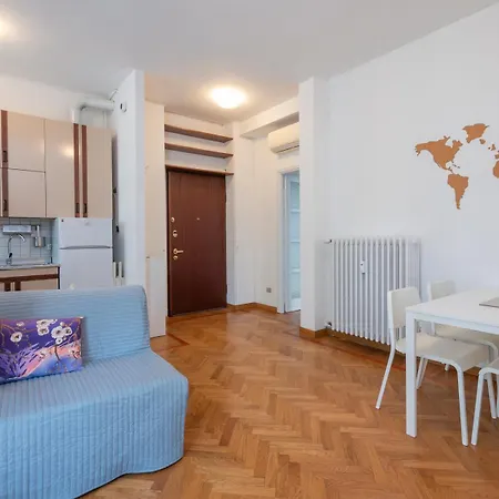 Appartamento I-host Bright For 5 With Balconies Milano