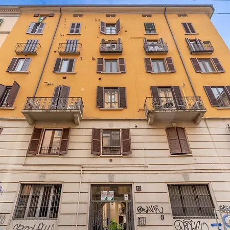 Duomo-milano-navigli Design Loft شقة ميلان