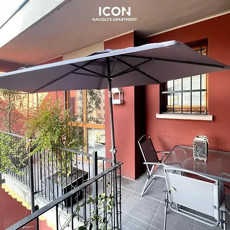 Icon Luxuzy Navigli's With Parking Apartamento