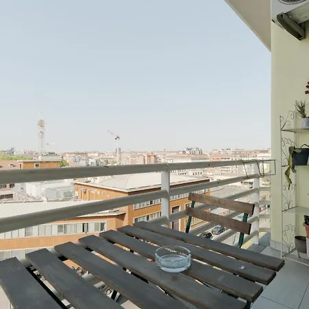 Apartamento Guesthost - Terrace X4 Ghisolfa Milán