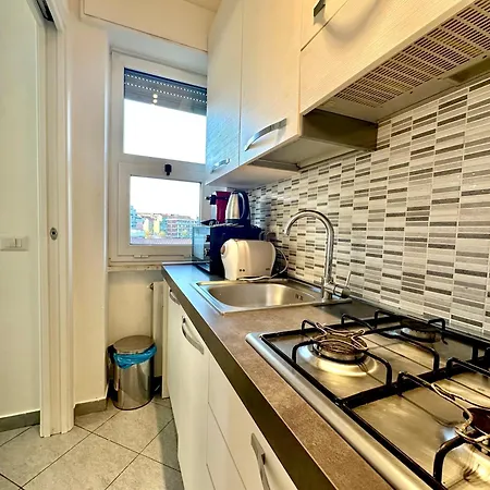 Chic Con Cucina Indipendente E Terrazzino شقة *