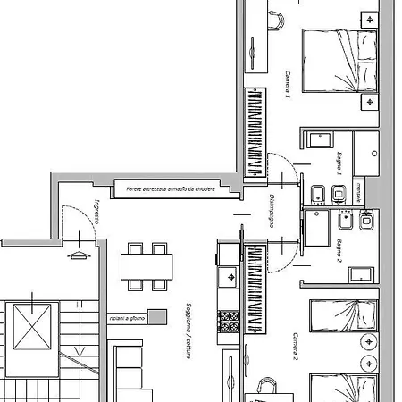 Giro 52 - 2 Bedroom Apartament, Close To San Siro, Fiera And 10 Min Metro To Duomo