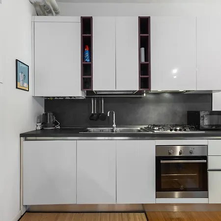 דירה Duomo 10 Min-metro 5 Min - Nolo - Nest Balcony Wifi מילאנו