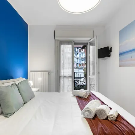 Duomo 10 Min-metro 5 Min - Nolo - Nest Balcony Wifi מילאנו