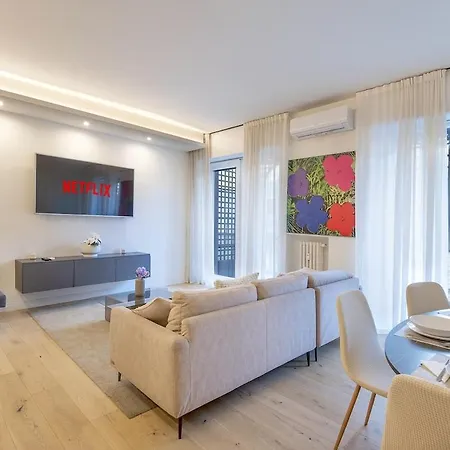 Апартаменты 2br - Arco Della Pace - Center