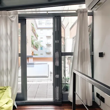 Darsena Luxury Loft - Terrace & Sauna Lejlighed Milano