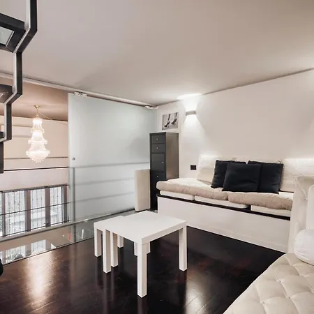 Darsena Luxury Loft - Terrace & Sauna Lejlighed