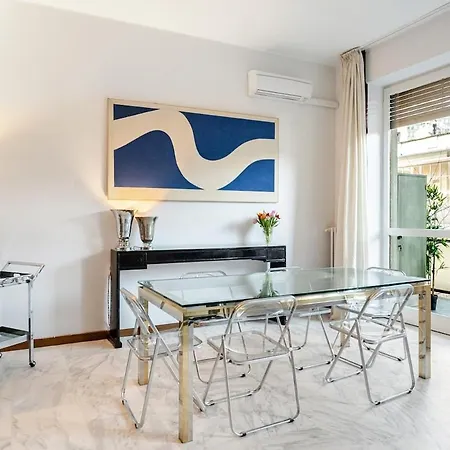 Apartmán Spacious - Moscova, Brera & Sempione *