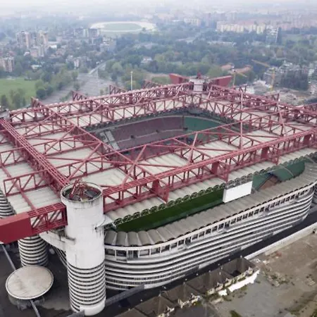 Rho Fiera - San Siro Stadium, Vintage House & Private Garage 公寓 米兰
