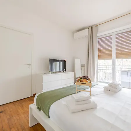 Apartmán Magic Rent - Piazzale Carlo Maciachini 11 Milán