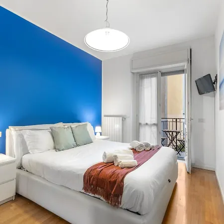 דירה Duomo 10 Min-metro 5 Min - Nolo - Nest Balcony Wifi מילאנו