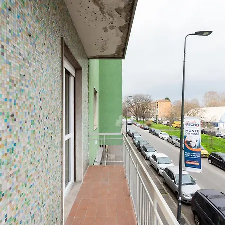 شقة Italianflat - Easy Living M4 Metro Station ميلان